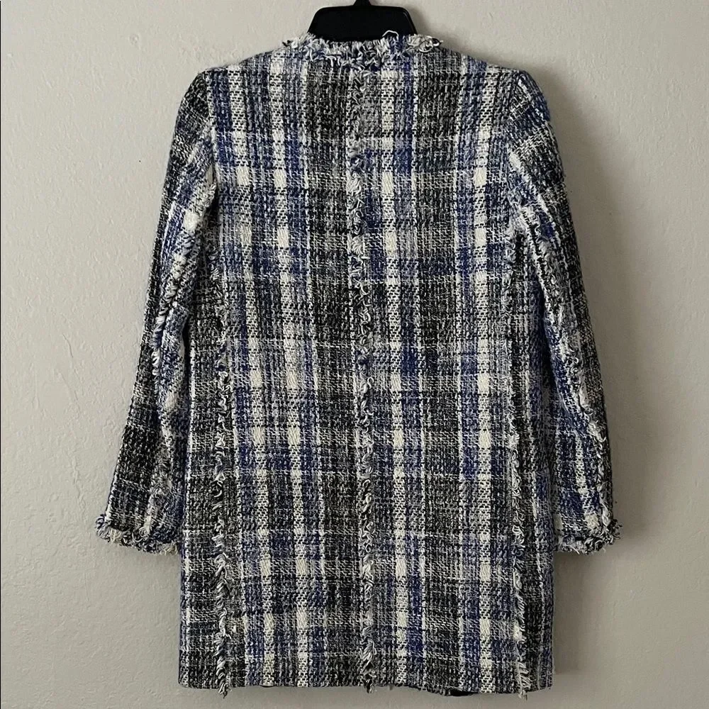 Like New! Zara Tweed Jacket in Size S